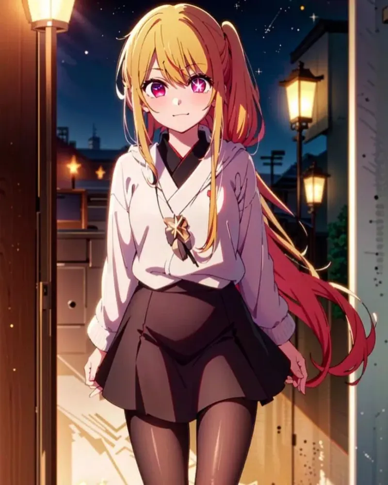 ภาพหน้าจอของ Oshi No Ko Wallpapers HD 4K