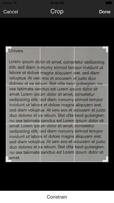 English OCR Ekran Görüntüleri