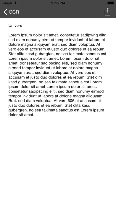 English OCR Ekran Görüntüleri