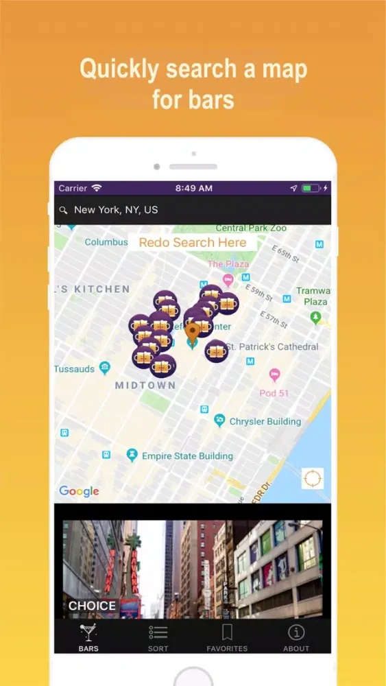 Cheers - Bar Finder Screenshots