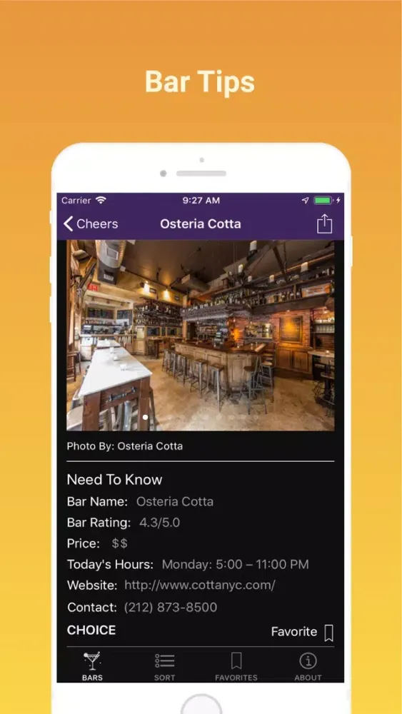 Cheers - Bar Finder Screenshots