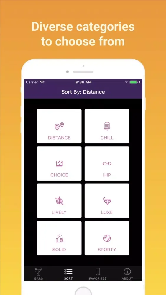 Cheers - Bar Finder Screenshots
