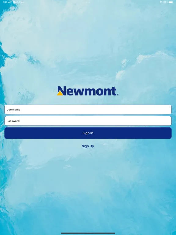 Capturas de pantalla de Empleo local - Newmont iPad 