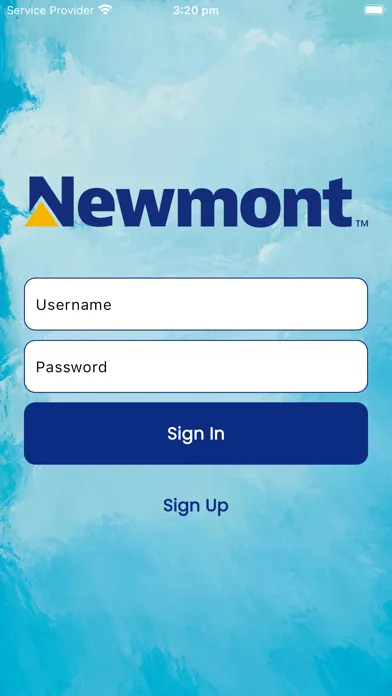 Capturas de pantalla de Empleo local - Newmont