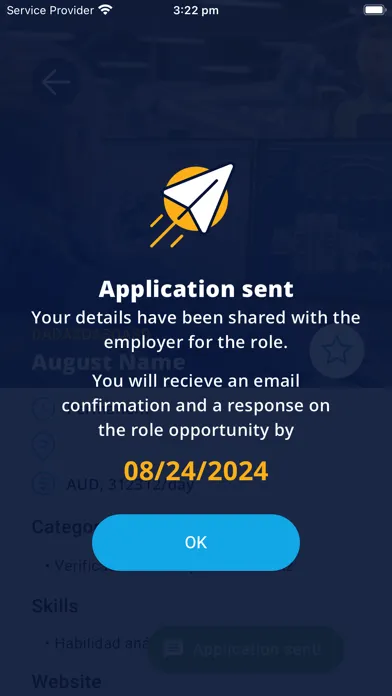 Capturas de pantalla de Empleo local - Newmont
