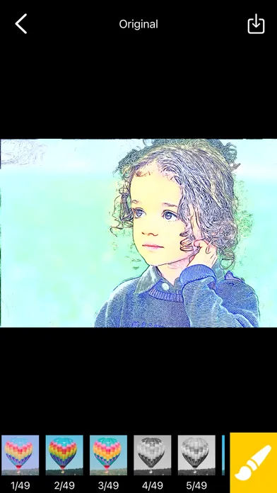 Videotoon - video to cartoon Screenshots