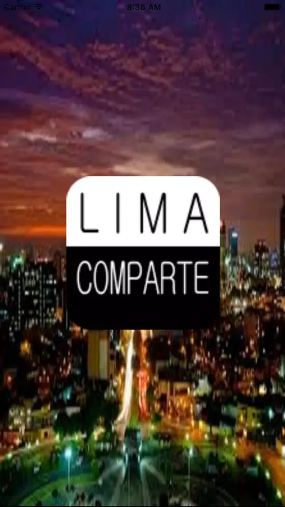 Ảnh chụp màn hình của Lima Comparte