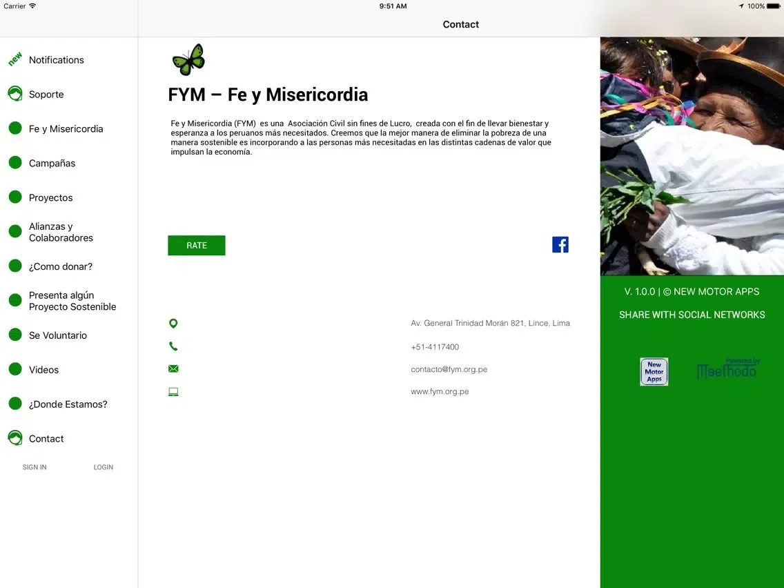 Screenshot di FYM – Fe y Misericordia iPad 