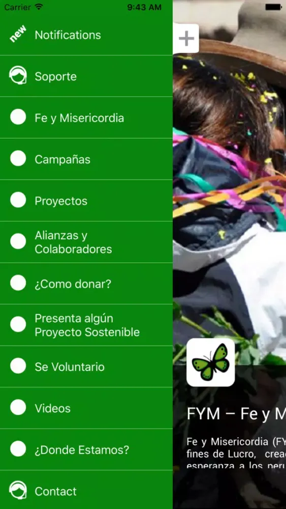 Screenshot di FYM – Fe y Misericordia