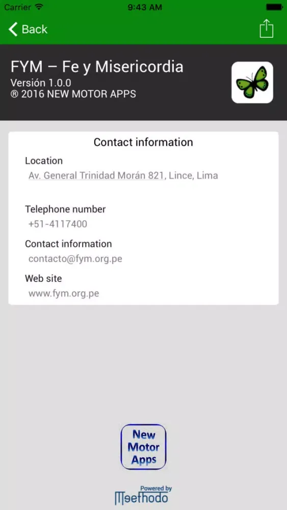 Screenshot di FYM – Fe y Misericordia
