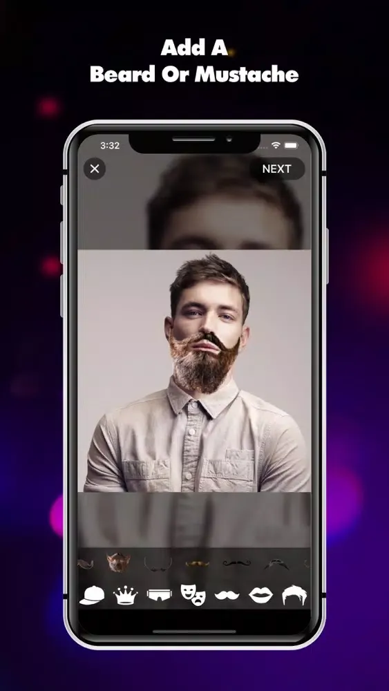 تصاویر Face Older - Maturing Scan