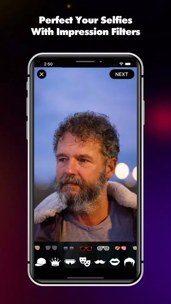 تصاویر Face Older - Maturing Scan
