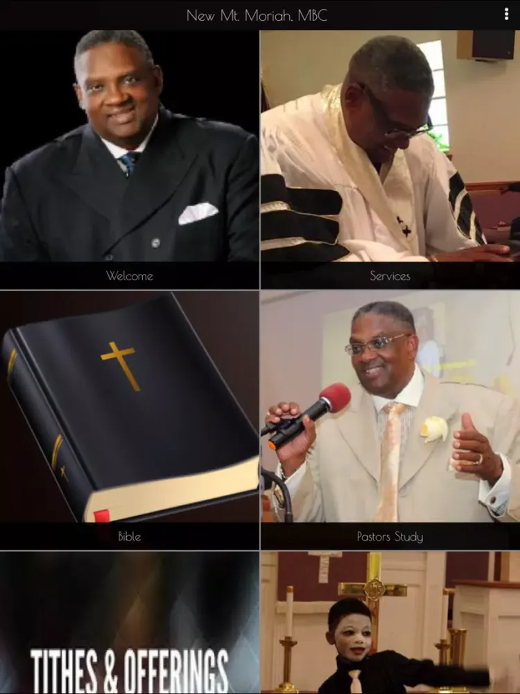 New Mt. Moriah, MBC iPad  Screenshots