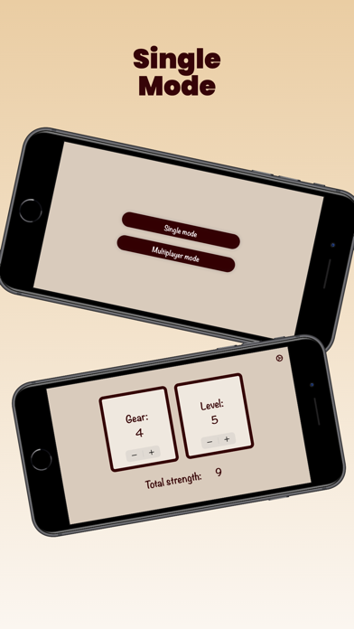 Tangkapan skrin Game Level Helper