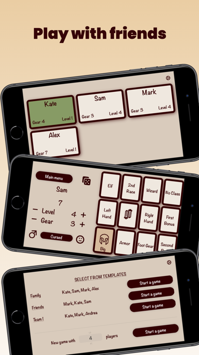 Tangkapan skrin Game Level Helper
