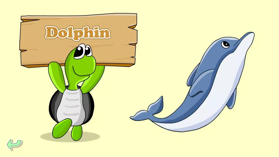 Tangkapan layar Shape Puzzle - Word Learning Game for Kids