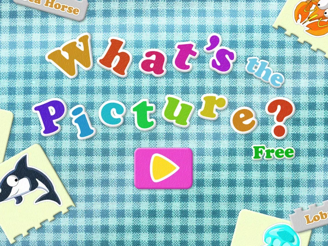 Zrzuty ekranu What's the Picture Free -- Preschool Word Learning Game iPad 