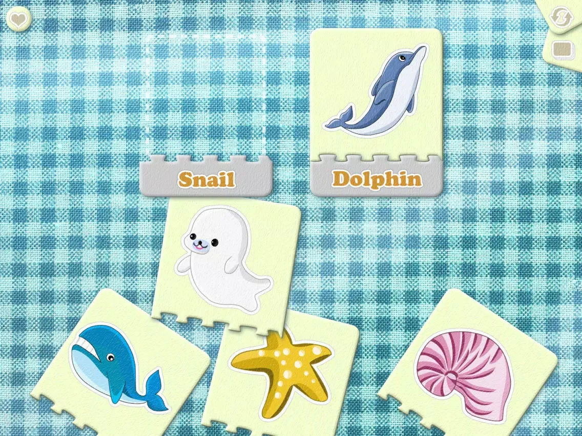 Zrzuty ekranu What's the Picture Free -- Preschool Word Learning Game iPad 