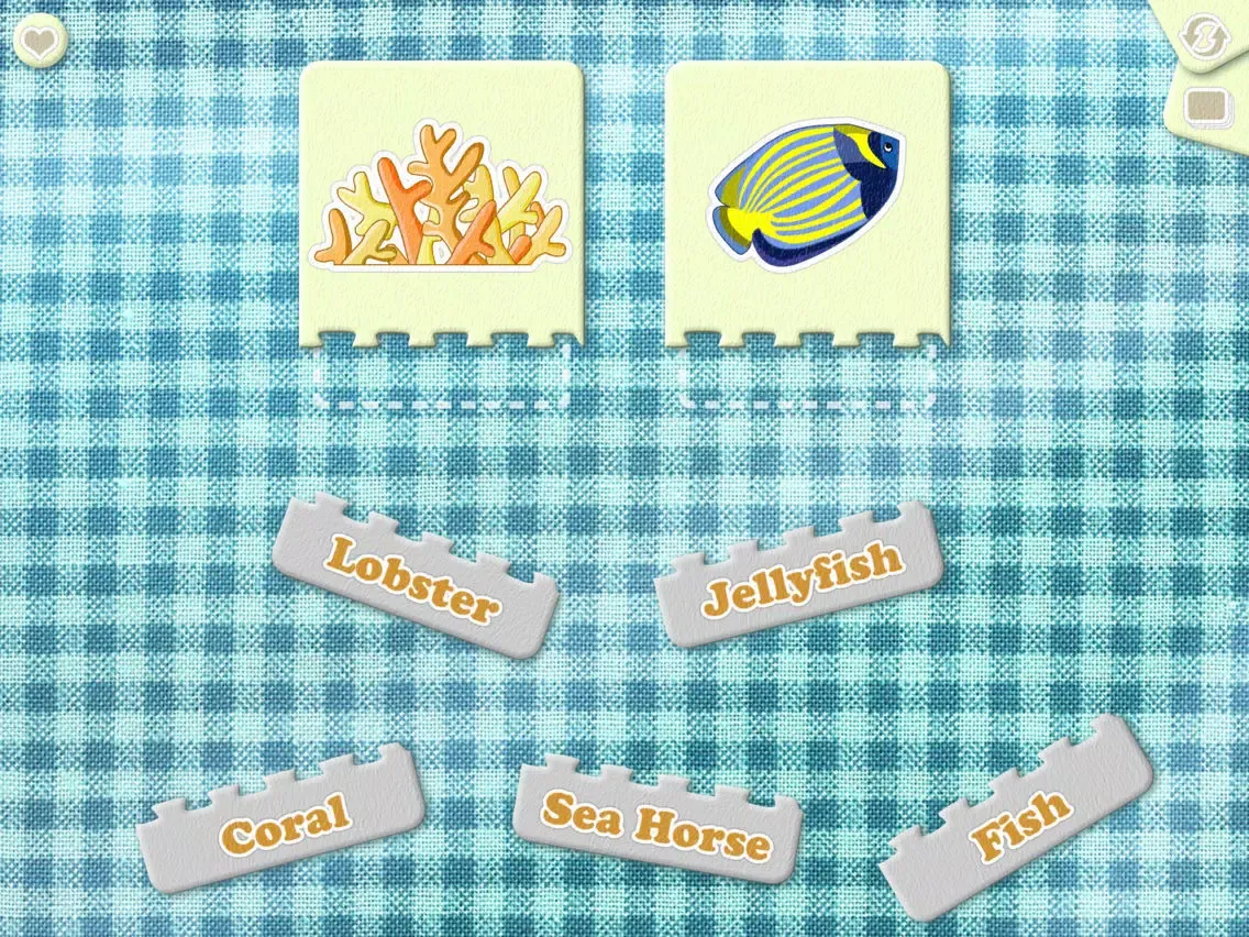 Zrzuty ekranu What's the Picture Free -- Preschool Word Learning Game iPad 