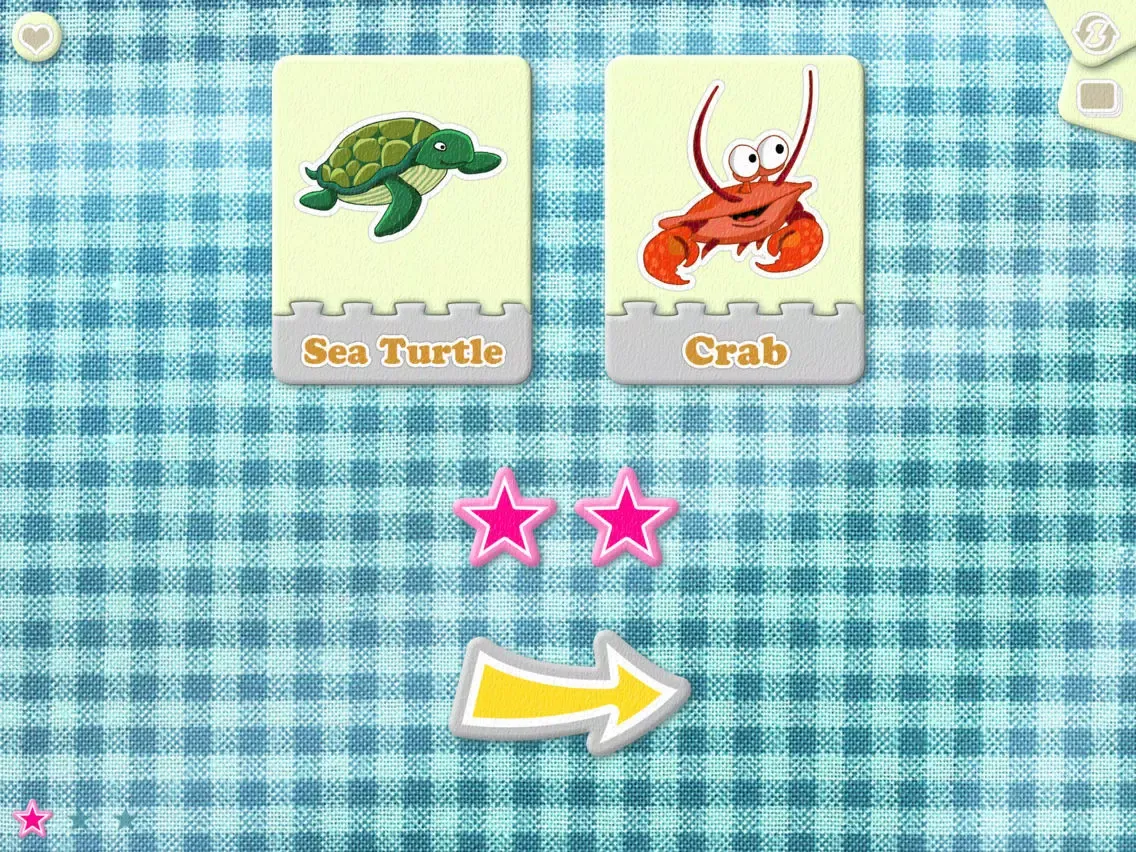 Zrzuty ekranu What's the Picture Free -- Preschool Word Learning Game iPad 