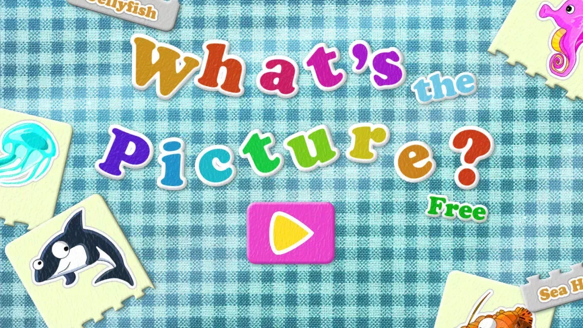 Zrzuty ekranu What's the Picture Free -- Preschool Word Learning Game