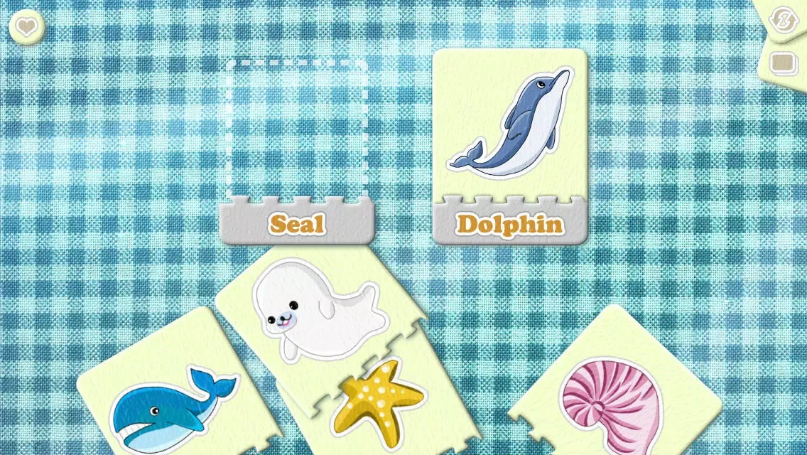 Zrzuty ekranu What's the Picture Free -- Preschool Word Learning Game
