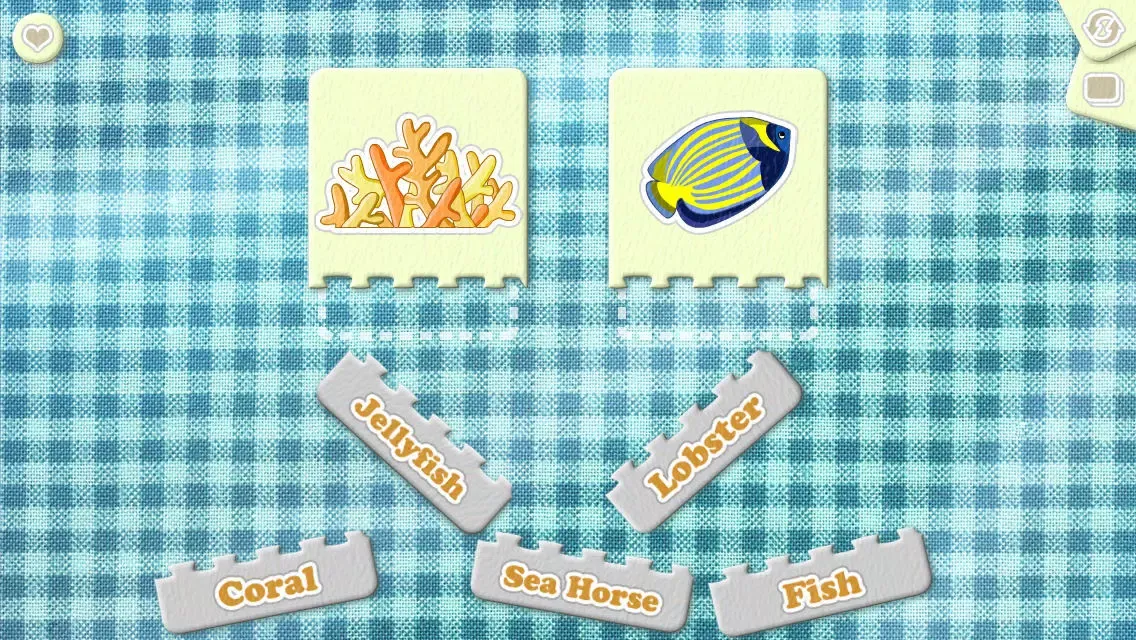Zrzuty ekranu What's the Picture Free -- Preschool Word Learning Game