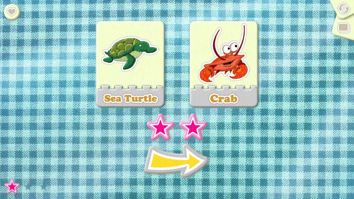 Zrzuty ekranu What's the Picture Free -- Preschool Word Learning Game