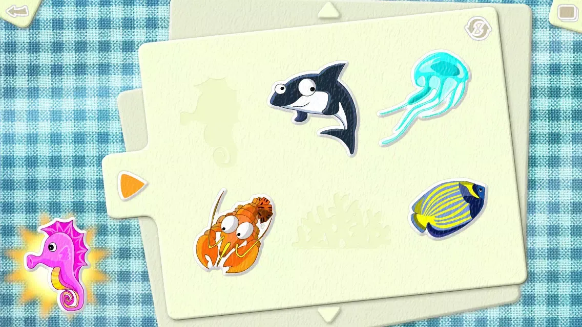 Zrzuty ekranu What's the Picture Free -- Preschool Word Learning Game