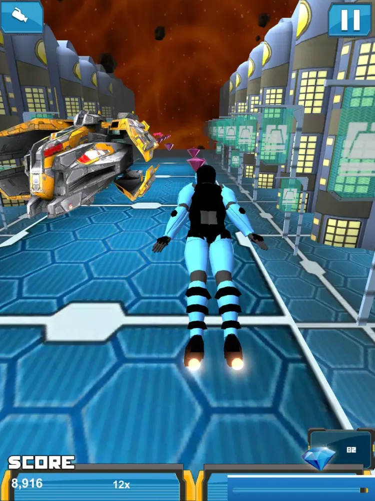 صور Avenger Revenge : Super Hero Escape iPad 
