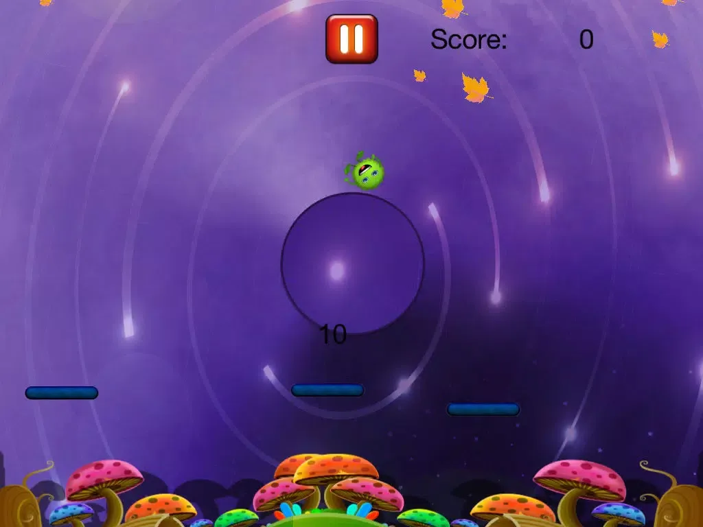 Capturas de tela do Bounce Cute Monster Free iPad 