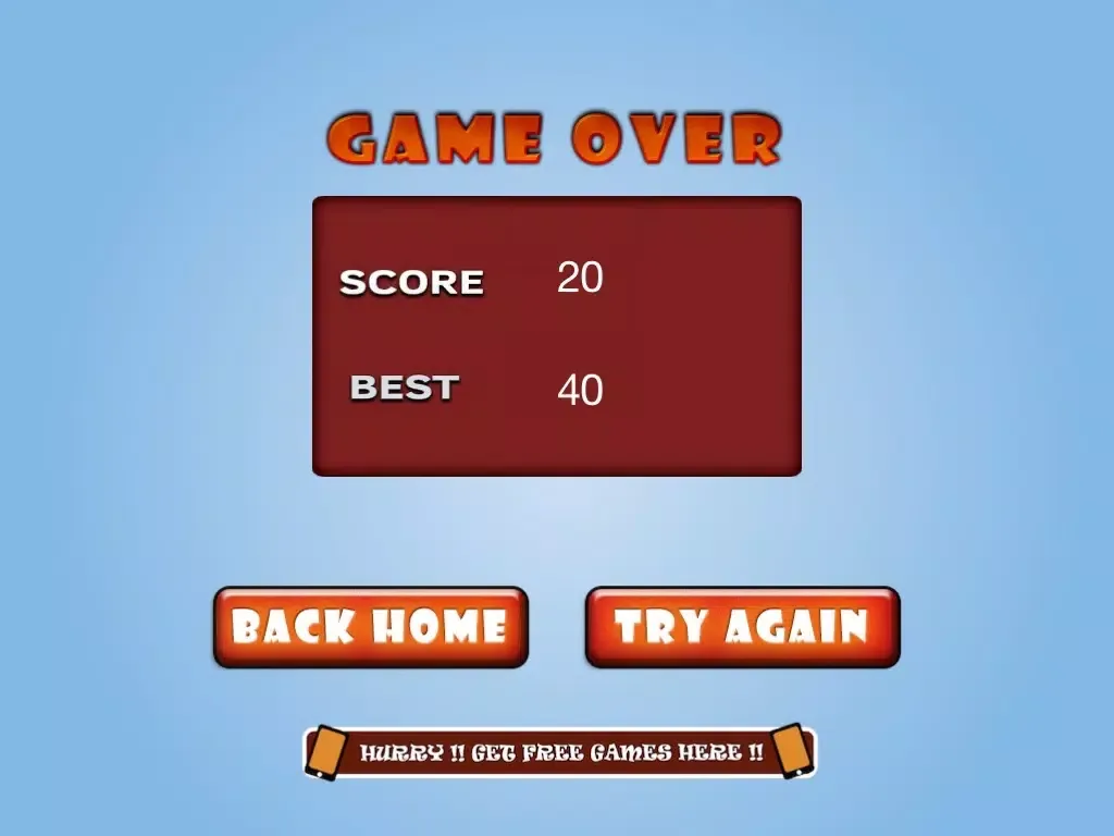 Capturas de tela do Bounce Cute Monster Free iPad 