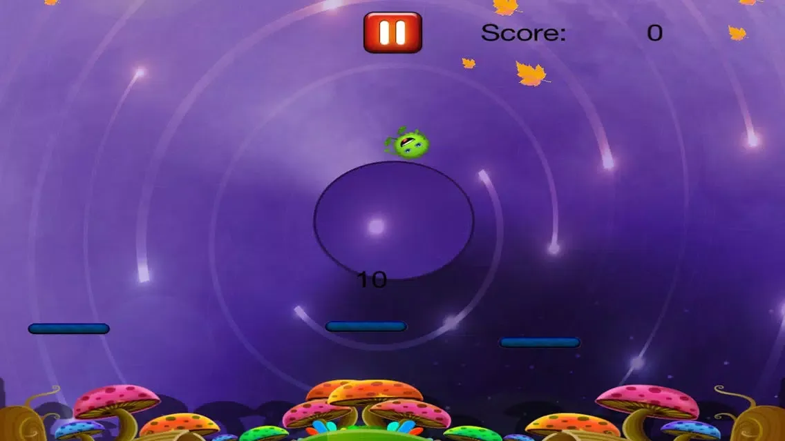 Capturas de tela do Bounce Cute Monster Free