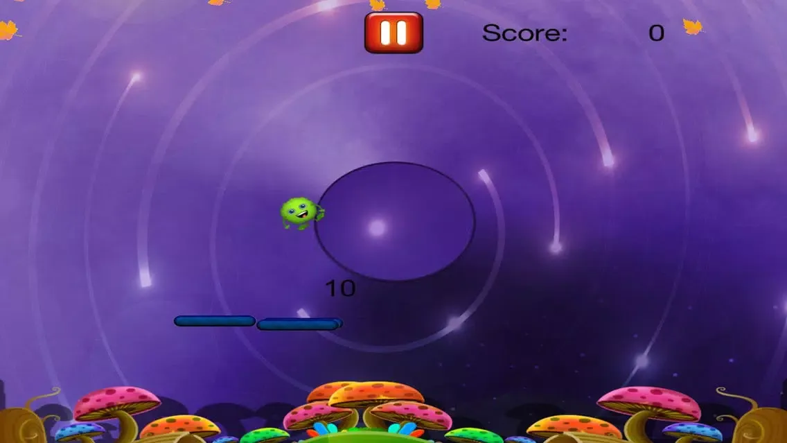 Capturas de tela do Bounce Cute Monster Free
