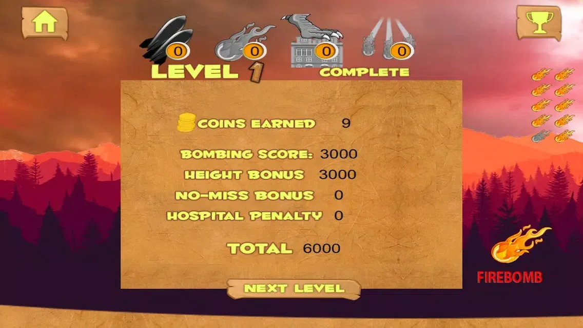 Скриншоты Dragon City Bombing Free