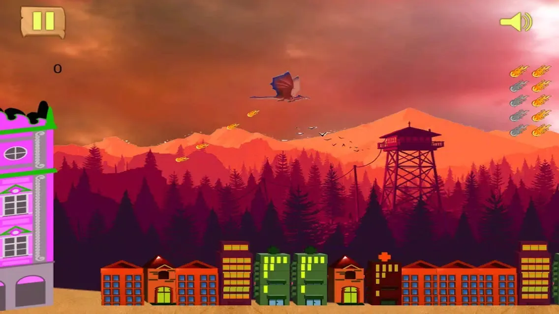 Скриншоты Dragon City Bombing Free