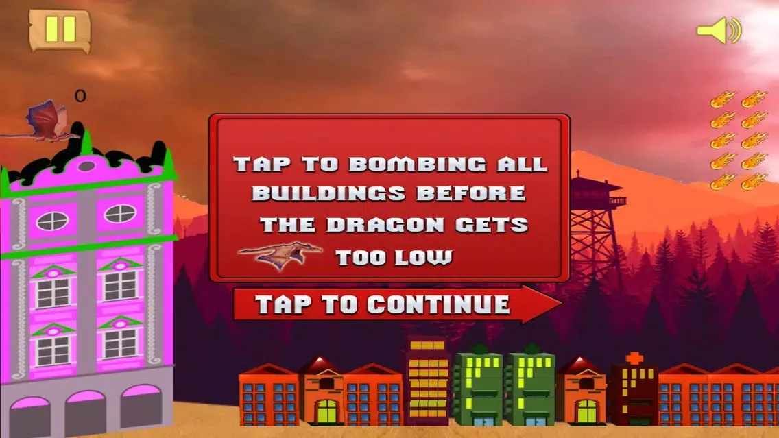 Скриншоты Dragon City Bombing Free