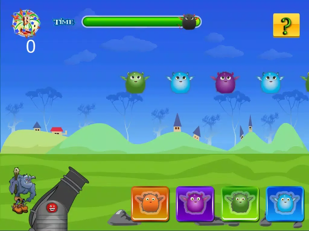 صور Monster Shoot Madness Free iPad 