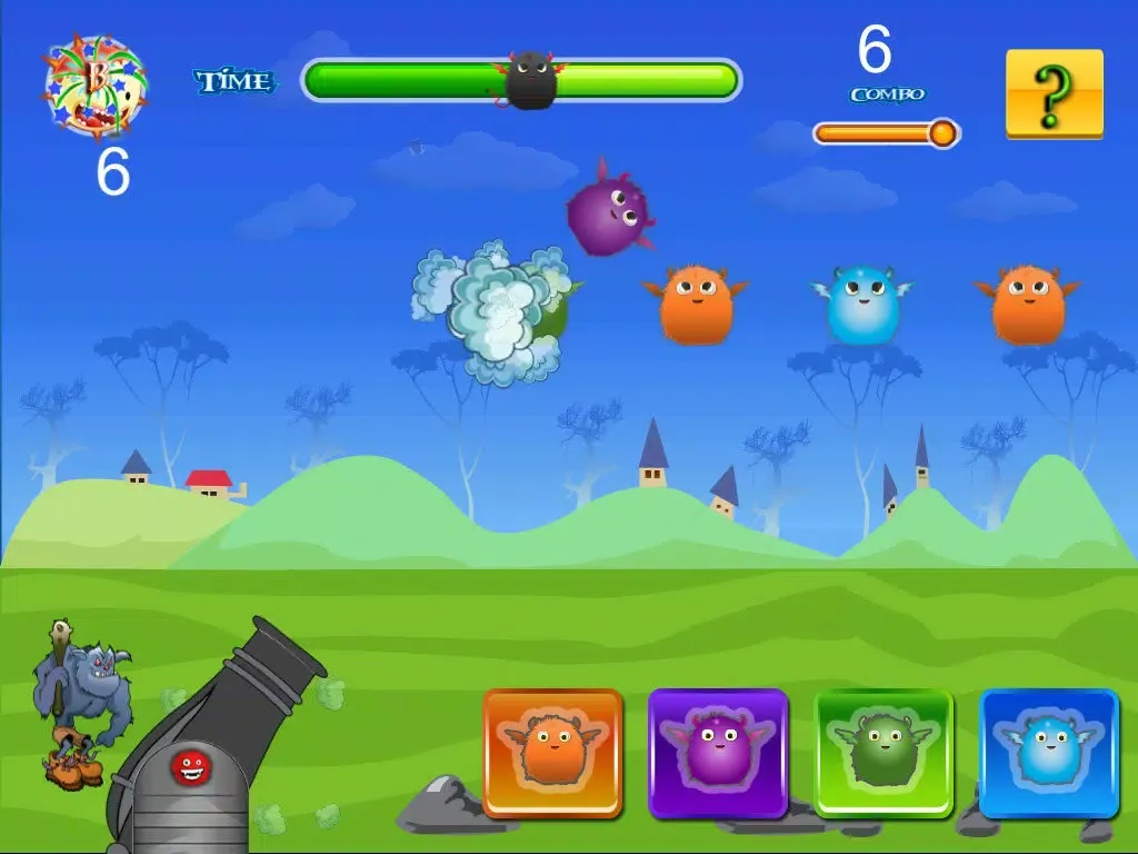 صور Monster Shoot Madness Free iPad 
