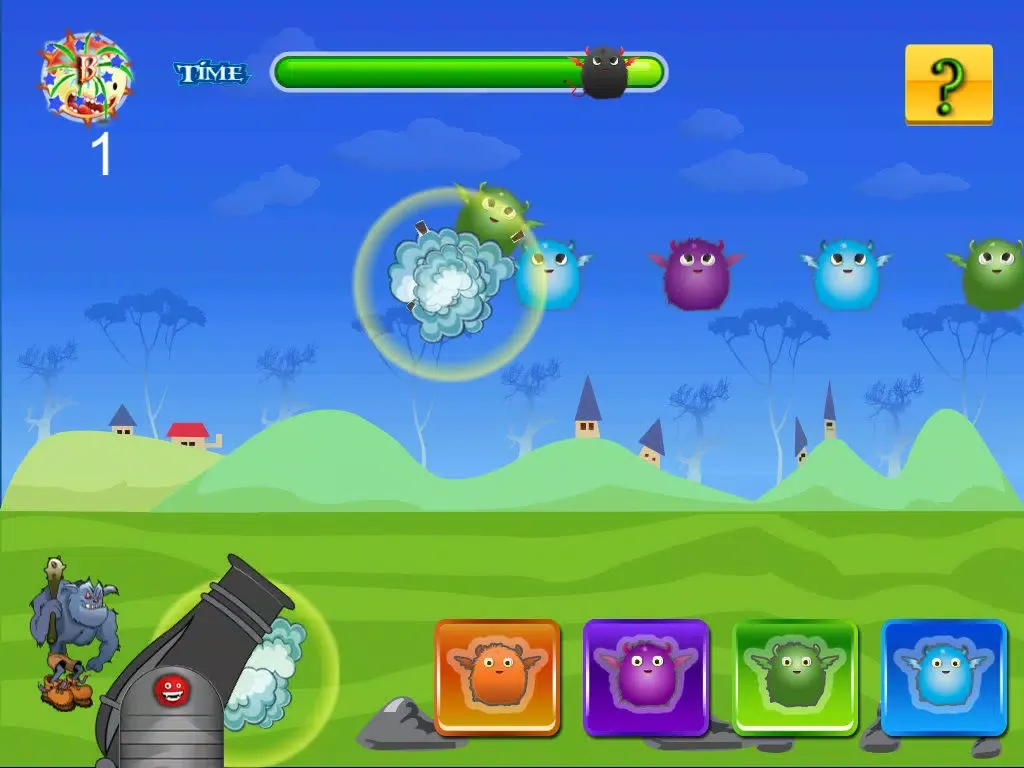 صور Monster Shoot Madness Free iPad 