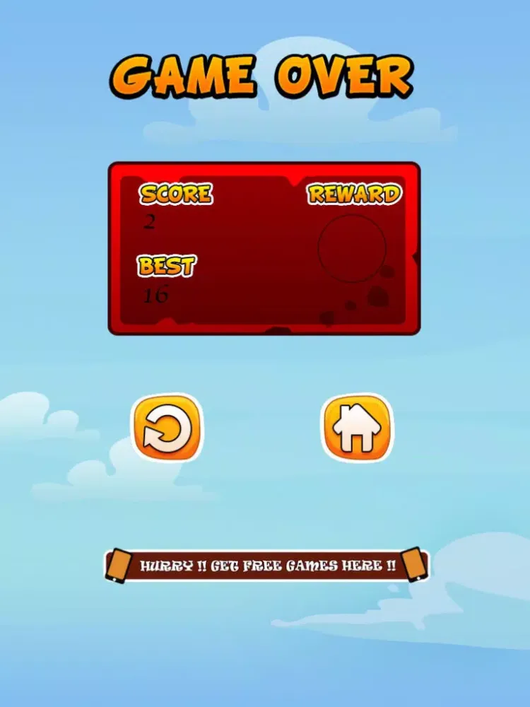 Pink Bunny Jump Free iPad  سکرین شاٹس