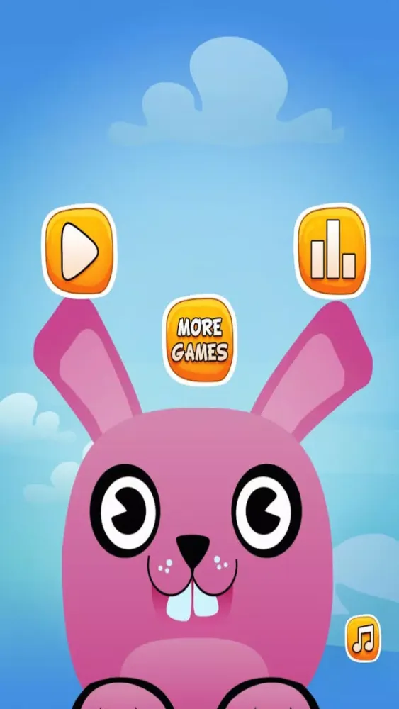 Pink Bunny Jump Free سکرین شاٹس