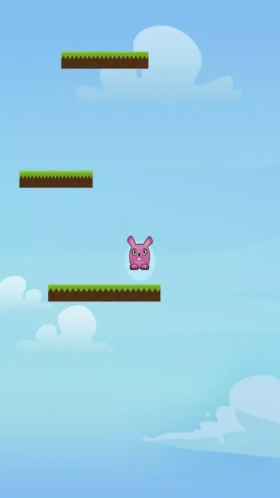 Pink Bunny Jump Free سکرین شاٹس