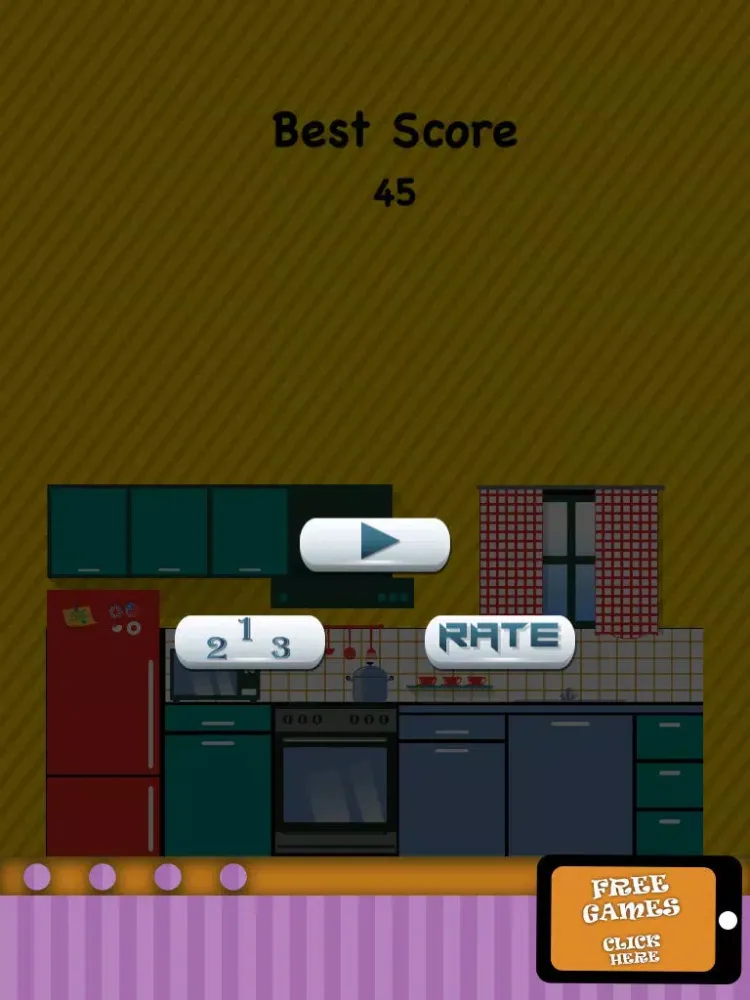 Save Tasty Donuts Free iPad  스크린샷