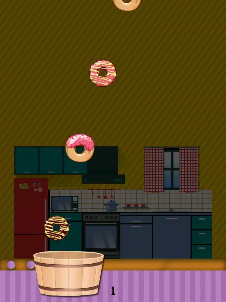 Save Tasty Donuts Free iPad  스크린샷