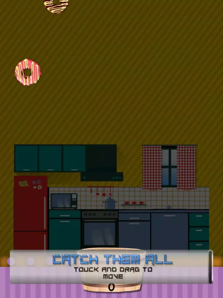 Save Tasty Donuts Free iPad  스크린샷