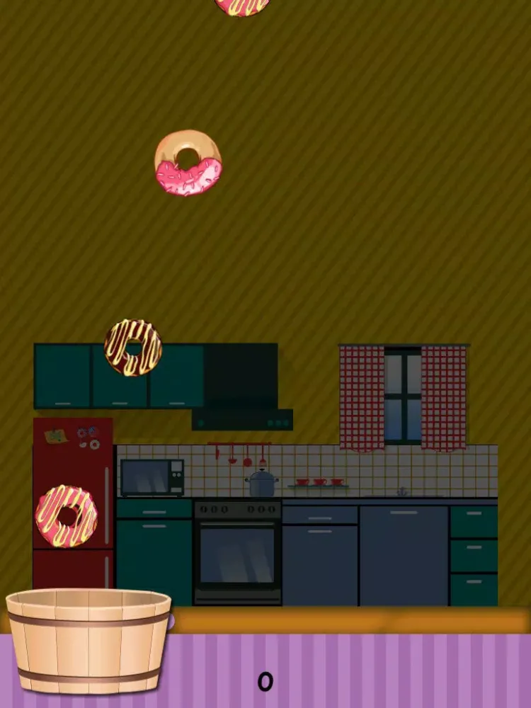 Save Tasty Donuts Free iPad  스크린샷