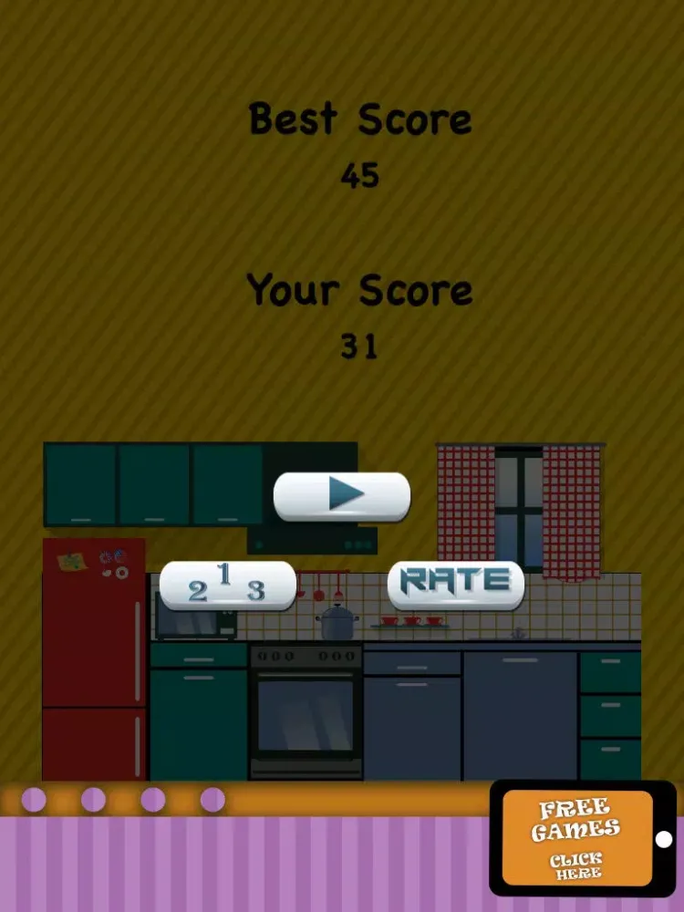 Save Tasty Donuts Free iPad  스크린샷
