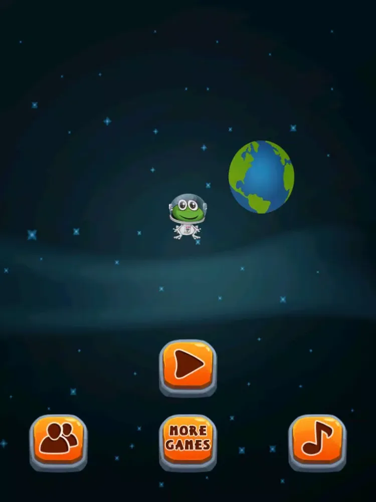 Save The Frog Free iPad 应用截图