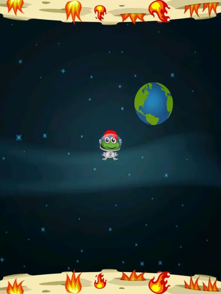 Save The Frog Free iPad 应用截图